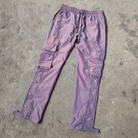 Celana Jogger Cargo Outdoor YSJY dengan Saku Samping Khusus untuk Pria