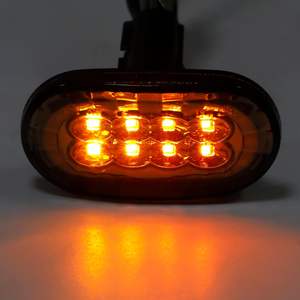 Indicateurs latéraux séquentiels accessoires de lentille fumée LED clignotant latéral pour Suzuki Jimny JB64 JB74 JC74 5 portes 2024 - Product Image 2