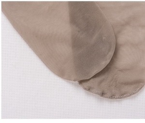 Collants en <span class=keywords><strong>Nylon</strong></span> transparents, sans couture, pour femmes, entrejambe plat, <span class=keywords><strong>Sexy</strong></span> - Product Image 4