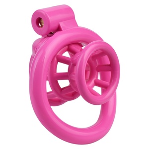 Dispositivo de Castidad Masculina FRRK, Jaula para Pene Pequeño, Candado para Pene, Dispositivo de Castidad Sissy, Juguetes Sexuales BDSM para Hombres - Product Image 6