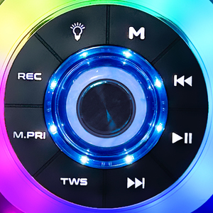 Altavoz Karaoke GY-602 <span class=keywords><strong>de</strong></span> 6.5 Pulgadas con Iluminación LED RGB y Rejilla Metálica <span class=keywords><strong>de</strong></span> Hierro, Suministro <span class=keywords><strong>de</strong></span> Fábrica, Equipos <span class=keywords><strong>de</strong></span> Sonido, Amplificadores - Product Image 5