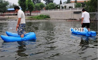 Chaussures gonflables de marche de l'eau de PVC de Offre Spéciale pour le matériel durable de bâche d'adultes pour des sports en plein air et le divertissement de jeu d'eau