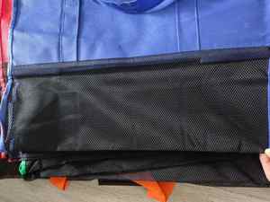 Grands sacs de courses réutilisables, lavables, écologiques, personnalisés, bon marché, pour supermarché - Product Image 6