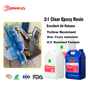 Apoxy <span class=keywords><strong>Resin</strong></span> 3:1 Tinh Thể Rõ Ràng Lỏng Không Độc Hại Nghệ Thuật <span class=keywords><strong>Epoxy</strong></span> Art <span class=keywords><strong>Resin</strong></span> Cho Sông Bảng Thủ Công Mỹ Nghệ - Product Image 1