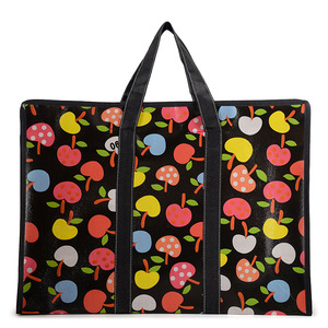 LMZ09 sac mobile Non-tissé Extra Large sac de rangement épaissi sac de voyage imperméable pour bagages emballés à la main - Product Image 6
