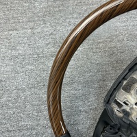 Volant en bois de pêcher pour Land Rover Range Rover Executive, avec apparence haut de gamme personnalisable, neuf, fabriqué en Chine