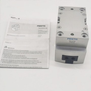 Pinza Neumática Paralela Festo HGPT de Doble Acción y 2 Garras, Cilindro de Aire para Automatización - Product Image 2