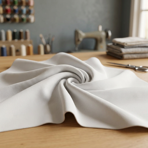 Tissu tricoté athlétique AeroDry 160 GSM léger, lisse, extensible dans les quatre sens, anti-humidité (largeur 60 pouces, textile de sport à séchage rapide) - Product Image 1