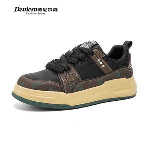 2026 New Style Shoes Sophisticated Style College-Age Fashion Thick-soled Shoes Low Top Lightweight Trendy Casual <b>Sneakers</b> - Product Image 2