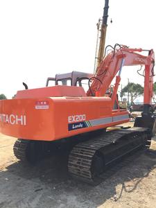 เครื่องขุดฮิตาชิใช้แล้ว Ex200ฮิตาชิแบบใช้แล้วรถขุด EX200-3รถขุด EX200แบบโบราณ - Product Image 3