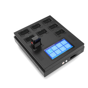 Estación de acoplamiento portátil de 8 puertos con pantalla de 7 pulgadas Descarga de archivos de carga automática con sistema de gestión de datos - Product Image 2