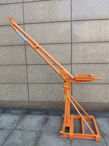 Derek listrik Mini 200kg kualitas tinggi derek luar ruangan 360 derajat dengan kerekan listrik - Product Image 3