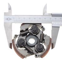 Plaquette d'embrayage robuste pour moto avec ressorts pour moto 2 temps 47cc 49cc, mini quad, pocket bike, dirt bike, ATV, scooter