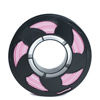 [0.25kg] Filamen Printer 3D PLA Warna Pelangi Gradasi 1.75mm 250g (2.2lbs) Filamen PLA Transparan SilkMatte Glitter Gradasi