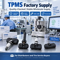 Capteur TPMS multi-protocoles 433 MHz 56029398AB pour la pression des pneus, pièces de rechange pour Chrysler
