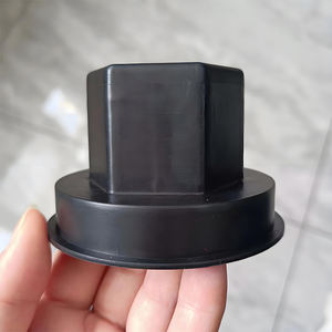 Capuchons de protection de boulons en plastique personnalisés, capuchons antirouille à vis en plastique et couvercle de trou avec moulage par injection à filetage intérieur - Product Image 1