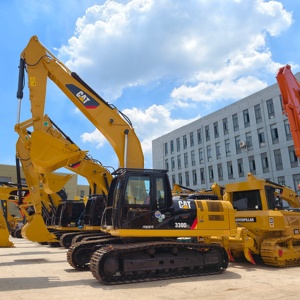 รถขุด CAT 330D 2L มือสอง ชั่วโมงการทำงานน้อย สภาพดี แรงดี บุ้งกี๋ใหญ่ ประหยัดน้ำมัน ประสิทธิภาพสูง ขาย - Product Image 3
