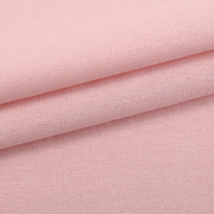 Stretchy 100% Cotton Rib Knit Fabric Class A For Baby Kids T-shirts Loungewear Pajamas Wholesale - Product Image 2