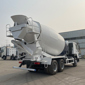 Gebrauchte HOWO 6 X4 Linke Seite Fahren 12 Kubikmeter 371 PS Zement mischer Beton misch wagen zum Verkauf - Product Image 3