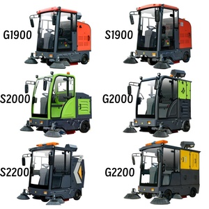 Balayeuse de voirie électrique à trois roues compacte pour le nettoyage des trottoirs urbains et des espaces communautaires - Product Image 5