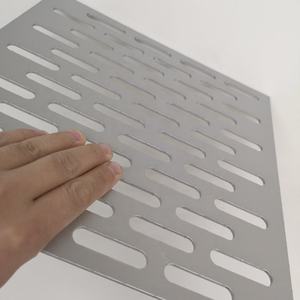 แผ่น Slotted_Hole_Perforated_Sheet_Stainless_Steel_Aluminum_Hole ตาข่ายโลหะเจาะรูพรุน - Product Image 4