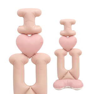 3D <span class=keywords><strong>de</strong></span> pie AMOR Globo Grande Macaron Color Día <span class=keywords><strong>de</strong></span> San Valentín Confesión Globos <span class=keywords><strong>de</strong></span> dibujos animados Globos <span class=keywords><strong>de</strong></span> <span class=keywords><strong>boda</strong></span> - Product Image 4