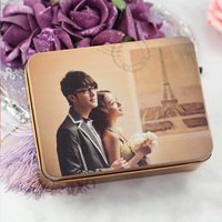 Custom Paint Schroef Top Tin Tin Box Voor Cake Rolling Lade Tin