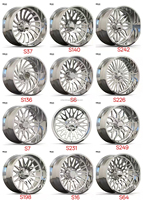 Jantes de camion forgées Super Single 22x12 24x14 26X14 30x16 6x139.7 6x5.5 8x6.5 8x180 pour Toyota Wranger GMC SIERRA 2500 Sema Ford