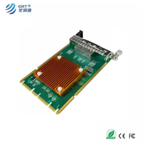 Adaptador de red Gigabit de 1 Gigabit y dos puertos RJ45 para OCP( Open Compute Project) con Intel I350AM2