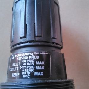 วัตถุประสงค์ทั่วไปควบคุมอากาศ Norgren นิวเมติกโซลินอยด์วาล์ว R17-800-RNLG - Product Image 5