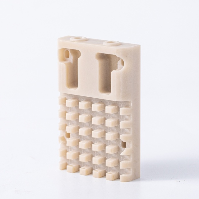 AlN Aluminum Nitride Ceramic Structural Component Batch Production of Non-standard Customization