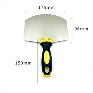 Outils <span class=keywords><strong>de</strong></span> construction Outils <span class=keywords><strong>de</strong></span> plâtrage <span class=keywords><strong>de</strong></span> construction Acier inoxydable Multi-Spec Pelle Truelle Outil <span class=keywords><strong>de</strong></span> carrelage Couteau à mastic spécialisé - Product Image 5