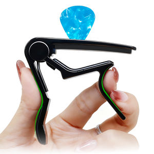 Capo Multifuncional <span class=keywords><strong>de</strong></span> Aluminio DEDO MA-16H para Guitarra, Bajo, Ukelele, <span class=keywords><strong>Banjo</strong></span> y Mandolina - Color Personalizado - Product Image 6