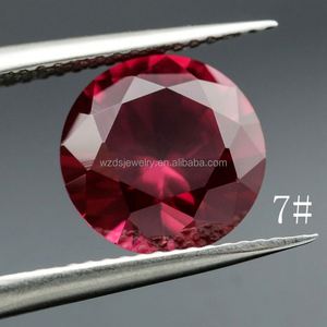 Trung Quốc thô đá quý 5 # thô Corundum tổng hợp Uncut <span class=keywords><strong>Ruby</strong></span> giá - Product Image 4