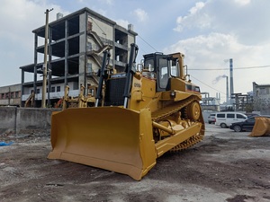 รถดันดินมือสอง D9N ประสิทธิภาพสูง พร้อมความสามารถในการดันดิน 4.3 เมตร และรัศมีการเลี้ยวสั้น - Product Image 6