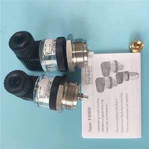 Capteur de position Burkert 1060 type G H 00701516 pour le contrôle du débit d'air - Product Image 1