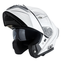 Casque de moto modulaire rabattable, certifié 3C et DOT, ABS anti-collision haute résistance