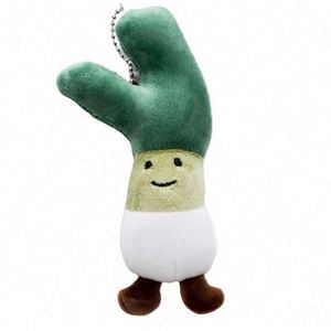 Porte-clés en peluche ours en peluche doux et moelleux sur mesure pour moto ou porte-clés, design unique en fourrure animale - Product Image 5