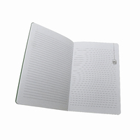 Offre Spéciale – Cahier d'exercices scolaire écologique à reliure cousue, 50 feuilles, impression de logo personnalisé pour usage académique, Modèle 018 Latitude