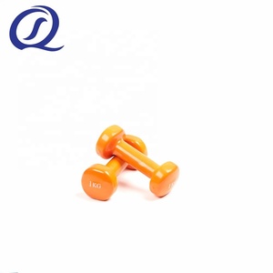 <span class=keywords><strong>Maison</strong></span> D'entraînement de Gymnastique Coloré Hexagonal Enduit De Vinyle Haltère En Fonte - Product Image 4