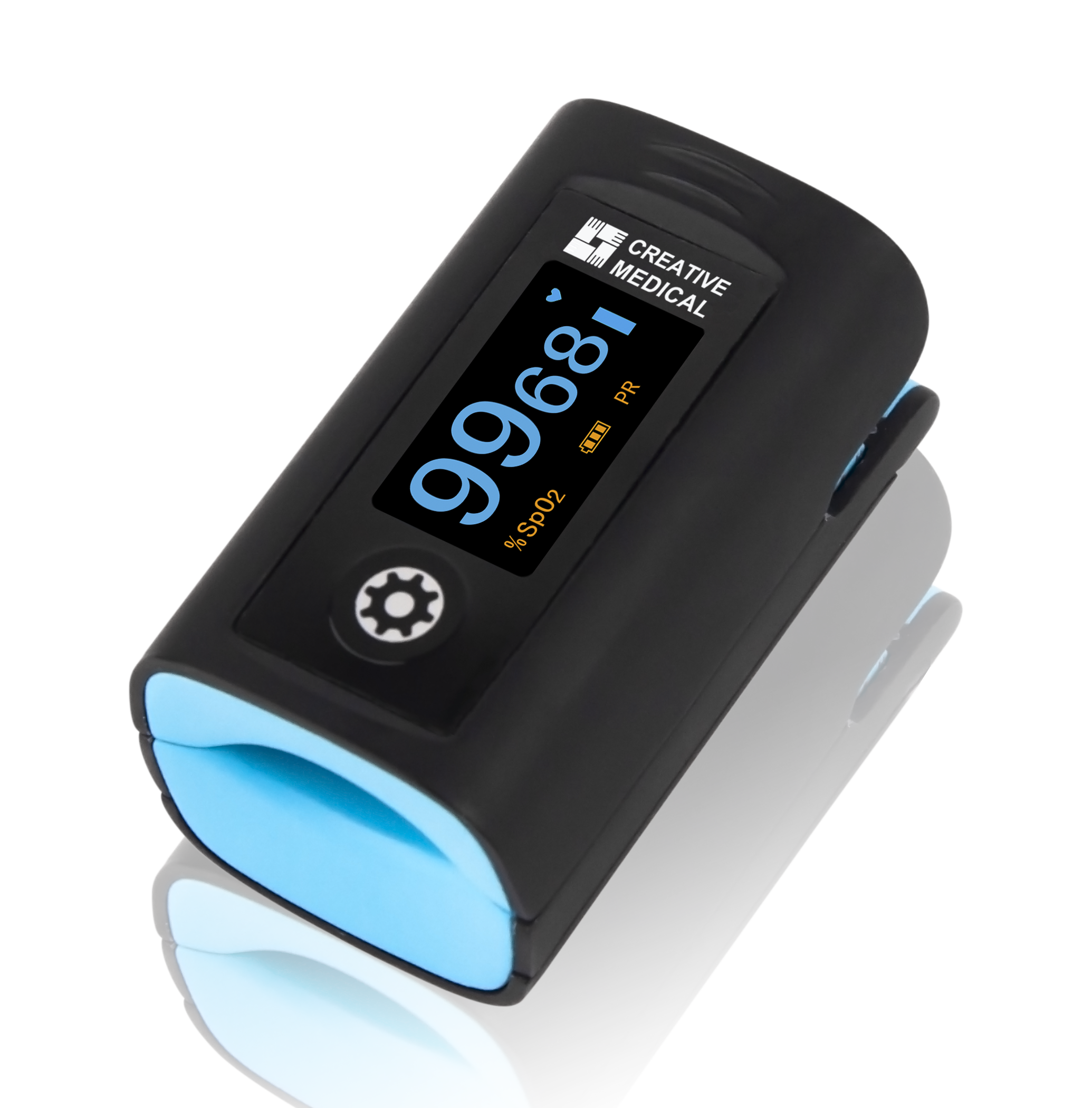 household double color oled finger monitor pulse o