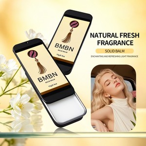 Vente en gros de déodorant solide portable BMBN, baume parfumé pour le corps, parfum solide longue durée pour hommes et femmes - Product Image 3