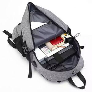 Sport <b>School</b> Basketball <b>Backpack</b> USB Port Waterproof Fashion Style 20-37L Capacity Laptop Friendly for College Students - Product Image 2