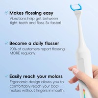 Hydropulseur dentaire électrique portable Rongzhou pour enfants et adultes, nettoyeur blanchissant pour les dents, soins bucco-dentaires rechargeables à domicile