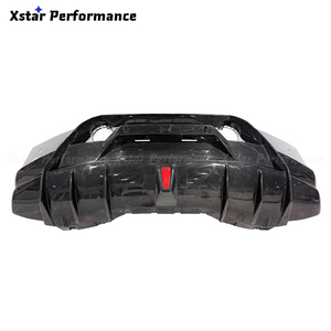 Pare-chocs arrière en fibre de carbone sèche de style <span class=keywords><strong>Performante</strong></span> pour Lamborghini <span class=keywords><strong>Huracan</strong></span> LP580 LP610-4 Kit carrosserie - Product Image 1