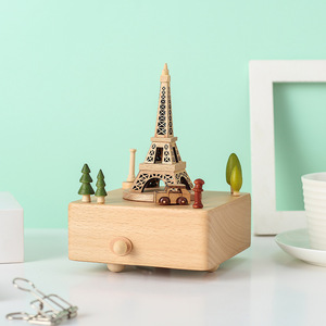 Thiết lập nhà hiệu quả thiết kế chức năng bố trí thực tế Dễ dàng duy trì cấu trúc thông minh hàng thủ công bằng gỗ - Product Image 3