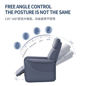 Kursi <span class=keywords><strong>Sofa</strong></span> longgar Modern, kursi malas panas dan pijat untuk ruang tamu Single double triple - Product Image 6