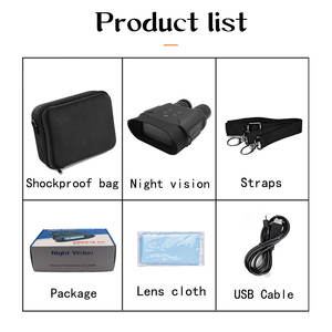 กล้องส่องทางไกลมองกลางคืน NV2000กล้องส่องทางไกลกลางวัน/กลางคืนกล้องส่องกลางคืนดิจิตอลอินฟราเรดกล้องส่องกลางคืนมีหน้าจอขนาดใหญ่4" - Product Image 6