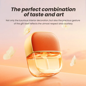 Clip de parfum de <span class=keywords><strong>voiture</strong></span> suspendu rechargeable-Décor d'arôme élégant pour l'intérieur de l'automobile, la maison, le bureau-Parfum longue durée, coffret cadeau parfait - Product Image 3