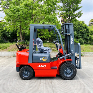 Carrello Elevatore a Gas GPL JAC da <span class=keywords><strong>2</strong></span>,5 Tonnellate <span class=keywords><strong>Euro</strong></span> V per Spazi Confinati, Doppia Alimentazione - Product Image 3